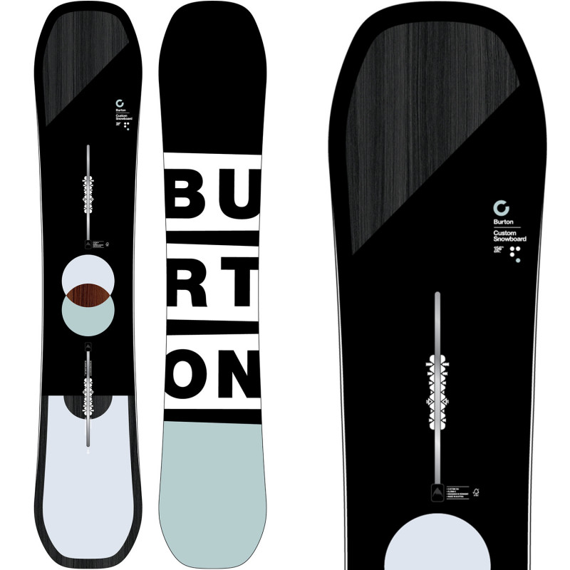 2シーズンほど使用しましたBURTON custom snowboard 156cm 2019-2020