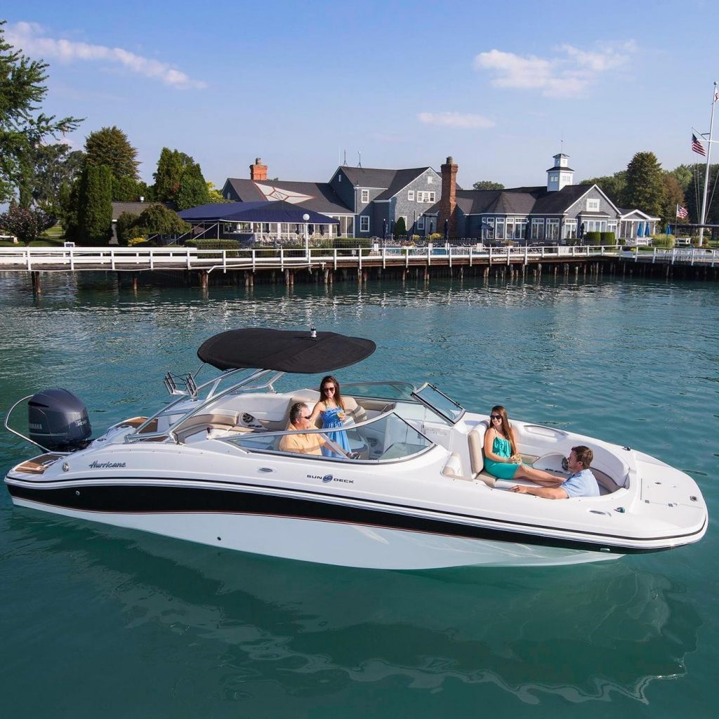 Hurricane Deck Boat | New Smyrna Beach Florida Rental