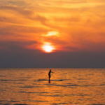 Semi private paddle board lesson | Kona Hawaii booking