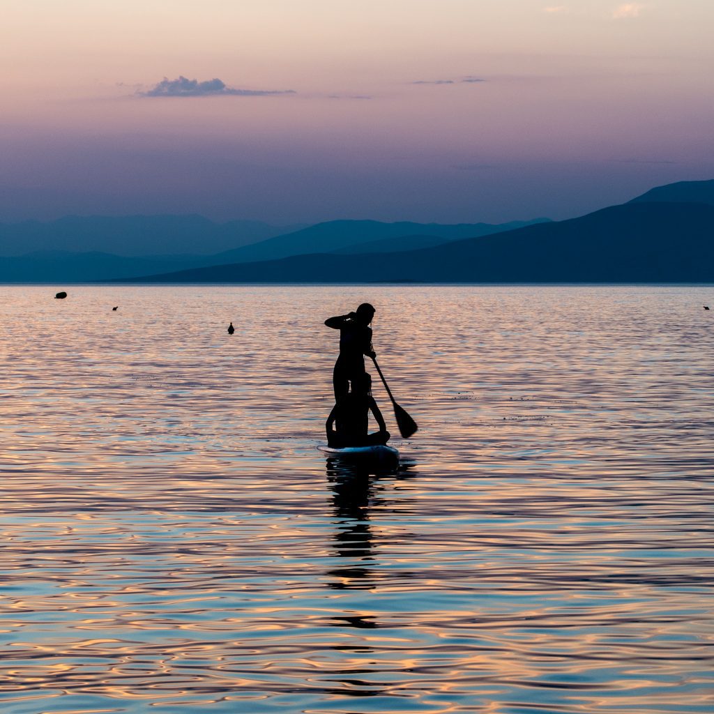 Paddle Board Fishing | Destin, Florida