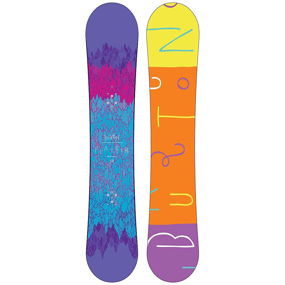verkrachting Zegenen tolerantie Burton Feather Youth Snowboard [143 cm] - Gearo
