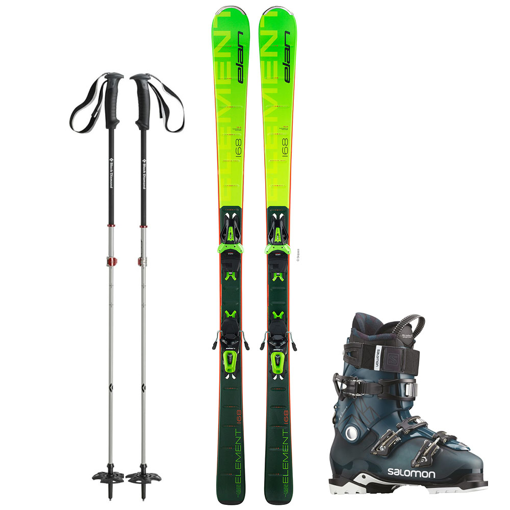 Incarijk nadering Nieuwheid Performance Ski Package (incl. Skis, Boots, Poles) - Gearo