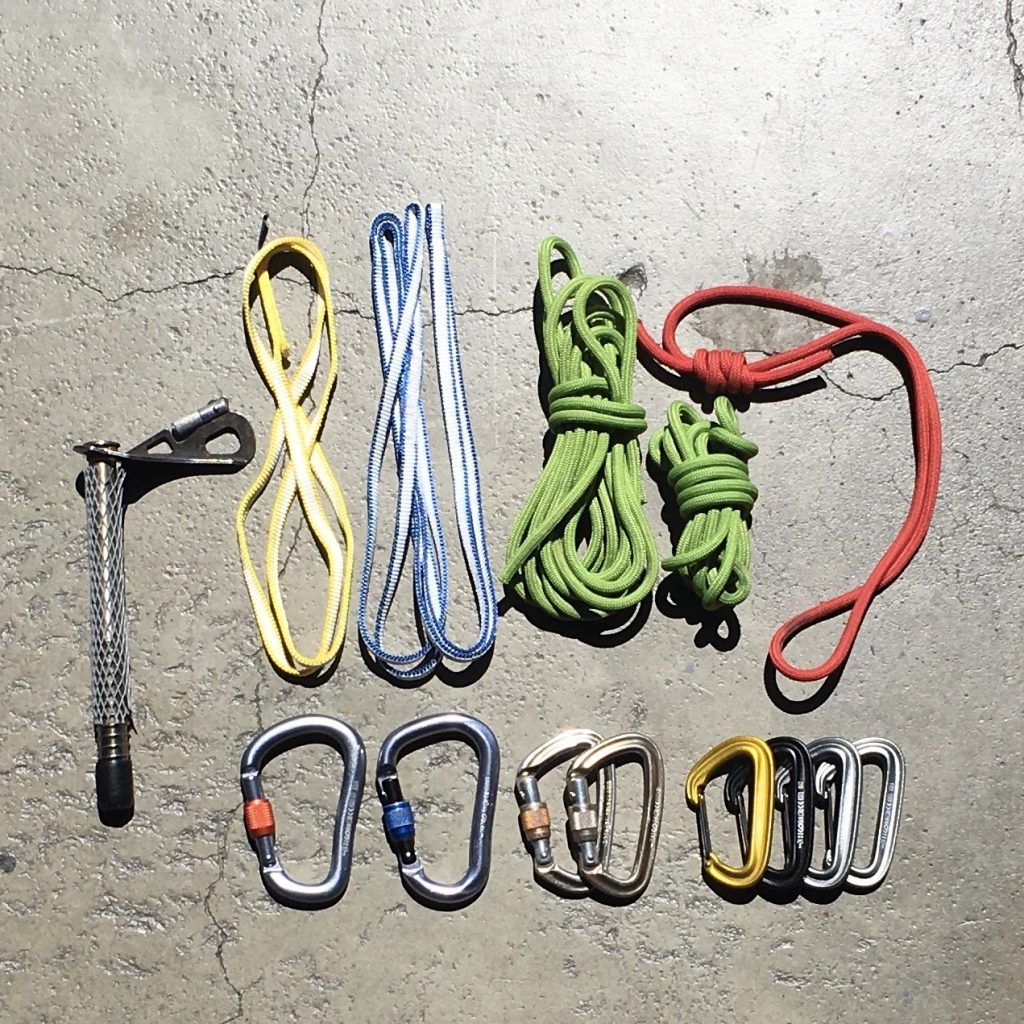 Pro Ski and Mountain Service Crevasse Rescue Kit - Gearo