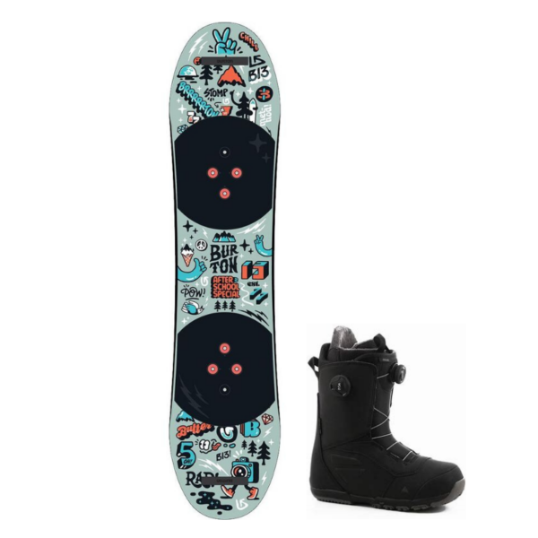 Youth Snowboard Rental Package Gearo