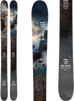 Icelantic Nomad 105/ Marker Alpine Bindings [176 cm]