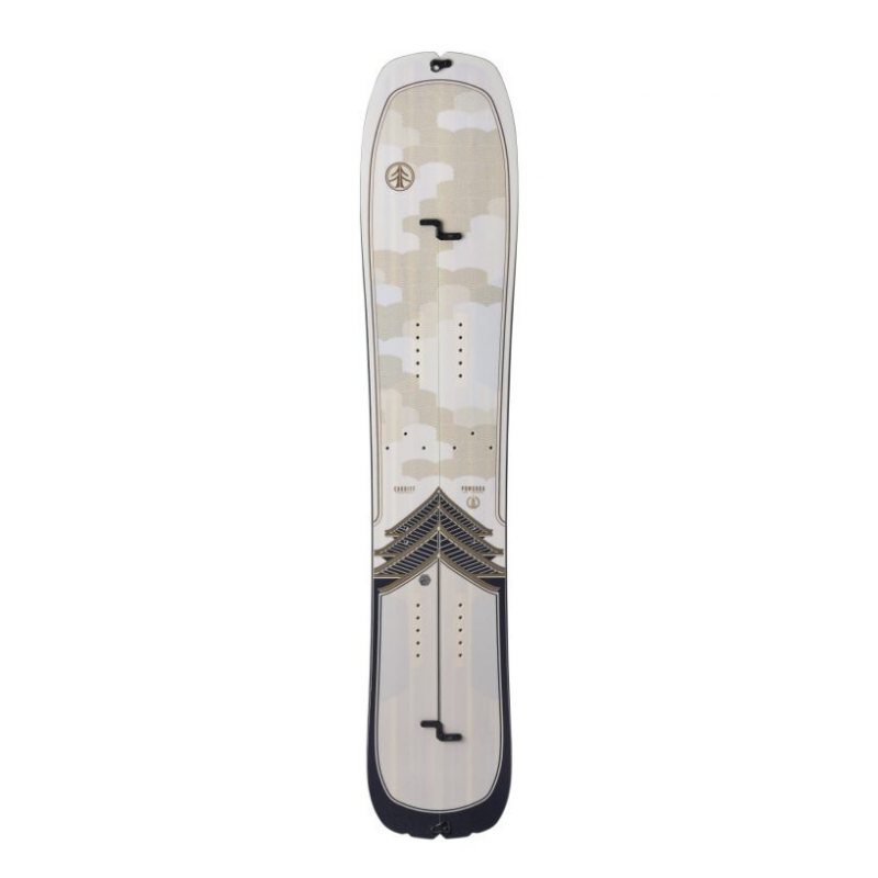 Cardiff Powgoda Enduro Splitboard W/ Medium Karakoram Bindings [155 cm]